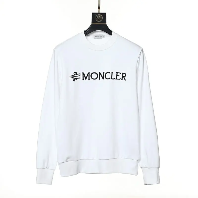 moncler sweatshirt manches longues pour unisexe s_12613a4